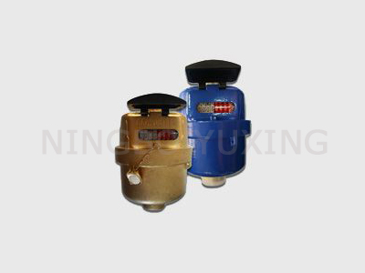 ROTARY PISTON VOLUMETRIC WATER METERS