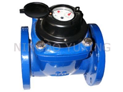 HORIZONTAL WOLTMAN DETACHABLE DRY TYPE WATER METER