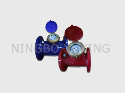 Horizontal Woltman Detachable Dry Dial Water Meter Factory ,productor ,Manufacturer ,Supplier