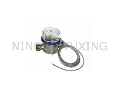 Single Jet Vane Wheel Dry Dail Water Meter