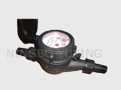 Single Jet Plastic Water Meter