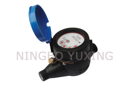 Multi Jet Plastic Water Meter