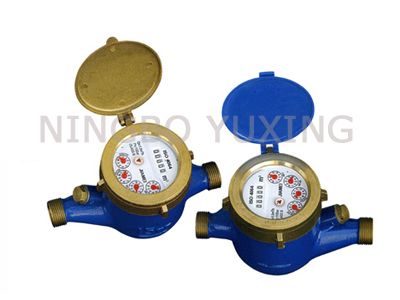 Multi Jet Dry Type Vane Wheel Water Meter