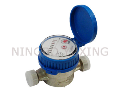 Single Jet Dry Type Water Meter