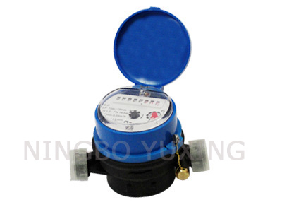 Single Jet Plastic Dry Type Water Meter