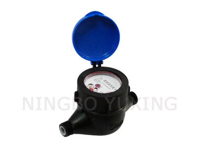 Volumetric Plastic Water Meter