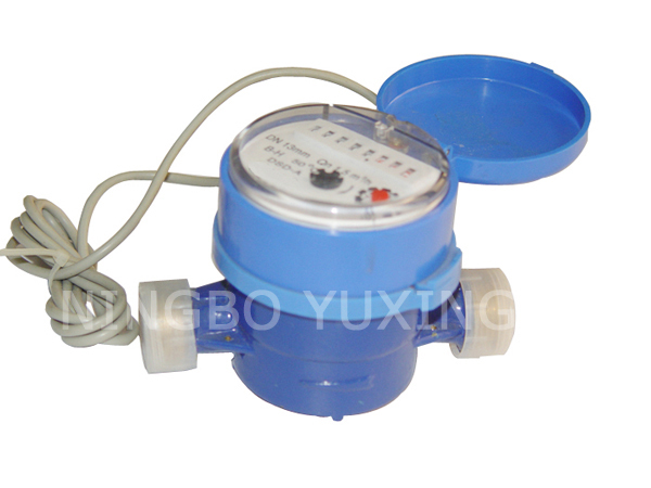 Dry Type Remote Reading Plastic Water Meter