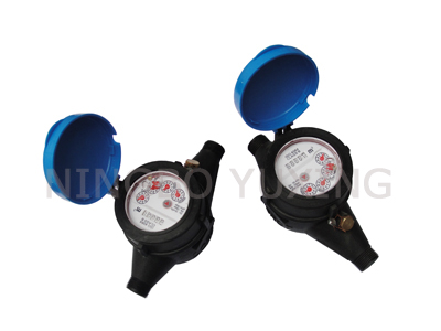 Multi Jet Vane Wheel Dry Dail Water Meter