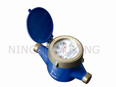 Volumetric Dry Type Water Meter LXHG-15E