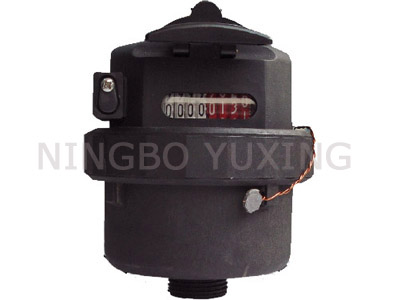 Volumetric Plastic Water Meter LXH-15S