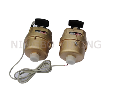 Rotary Postion Volumetric Remote Reading Water Meter 