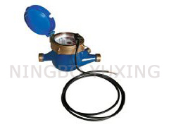 Multi-Jet Vane Wheel Dry Dial Remote Reading Water Meter Factory ,productor ,Manufacturer ,Supplier